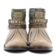 BOTAS BOHO PIEL MARRÓN - TALLA 37