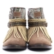 BOTAS BOHO PIEL MARRÓN - TALLA 37