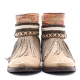 BOTAS BOHO SERPIENTE PIEL GOLDEN - TALLA 39