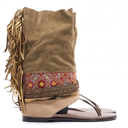 NATIVE SOUL PIEL BEIGE - TALLA 39 