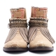 BOTAS BOHO SERPIENTE PIEL GOLDEN - TALLA 39