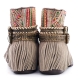 BOTAS BOHO SERPIENTE PIEL GOLDEN - TALLA 39