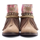 BOTAS BOHO PIEL FANGO - TALLA 37