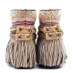 BOTAS BOHO PIEL FANGO - TALLA 38