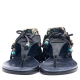 INDIE BLACK SANDAL - SIZE 37