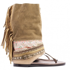 NATIVE SOUL PIEL BEIGE - TALLA 39 