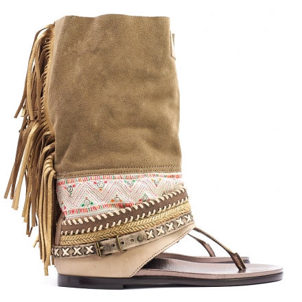 NATIVE SOUL PIEL BEIGE - TALLA 39 