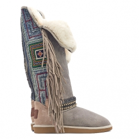ICE COLOR INUIT BOOTS - SIZE 37