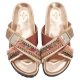Kauri Sandals peach