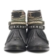BOTAS BOHO SERPIENTE PIEL NEGRA - TALLA 36