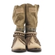 BOTAS WOLF PIEL COLOR BEIGE - TALLA 36