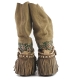 BOTAS WOLF PIEL COLOR BEIGE - TALLA 36