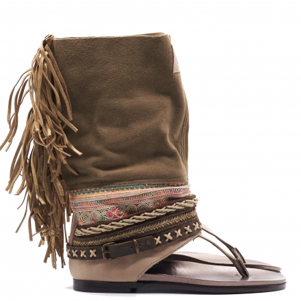 NATIVE SOUL PIEL BEIGE 38