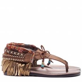 SANDALIA INDIE MARRóN - TALLA 41