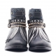BOTA BOHO PIEL NEGRA - TALLA 37