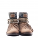 BOTAS BOHO PIEL MARRÓN - TALLA 37