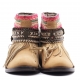 BOTAS BOHO PIEL BEIGE - TALLA 37