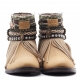 BOTAS BOHO PIEL BEIGE - TALLA 37
