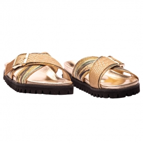 Kauri Sandals striped