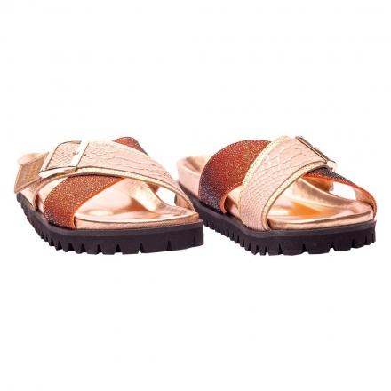 Sandalias Kauri peach