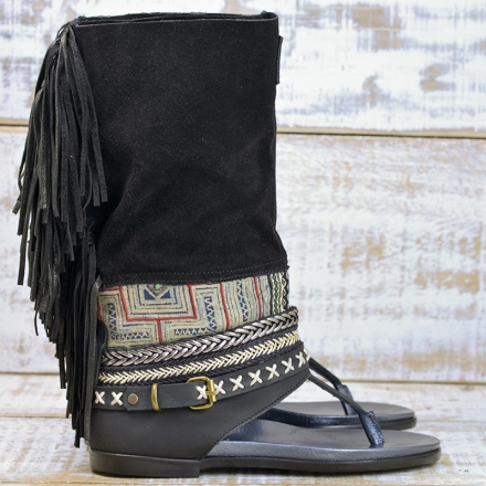 NATIVE SOUL PIEL NEGRA 36