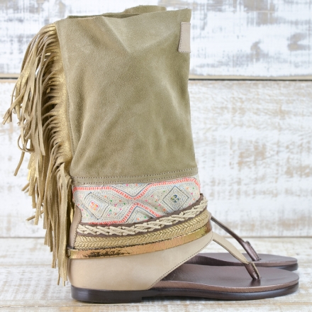 NATIVE SOUL PIEL BEIGE 37