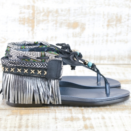 SANDALIA INDIE NEGRO - TALLA 36