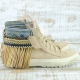 SNEAKERS BOHO CANVAS LINO - TALLA 37