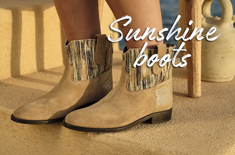 Sunshine Boots